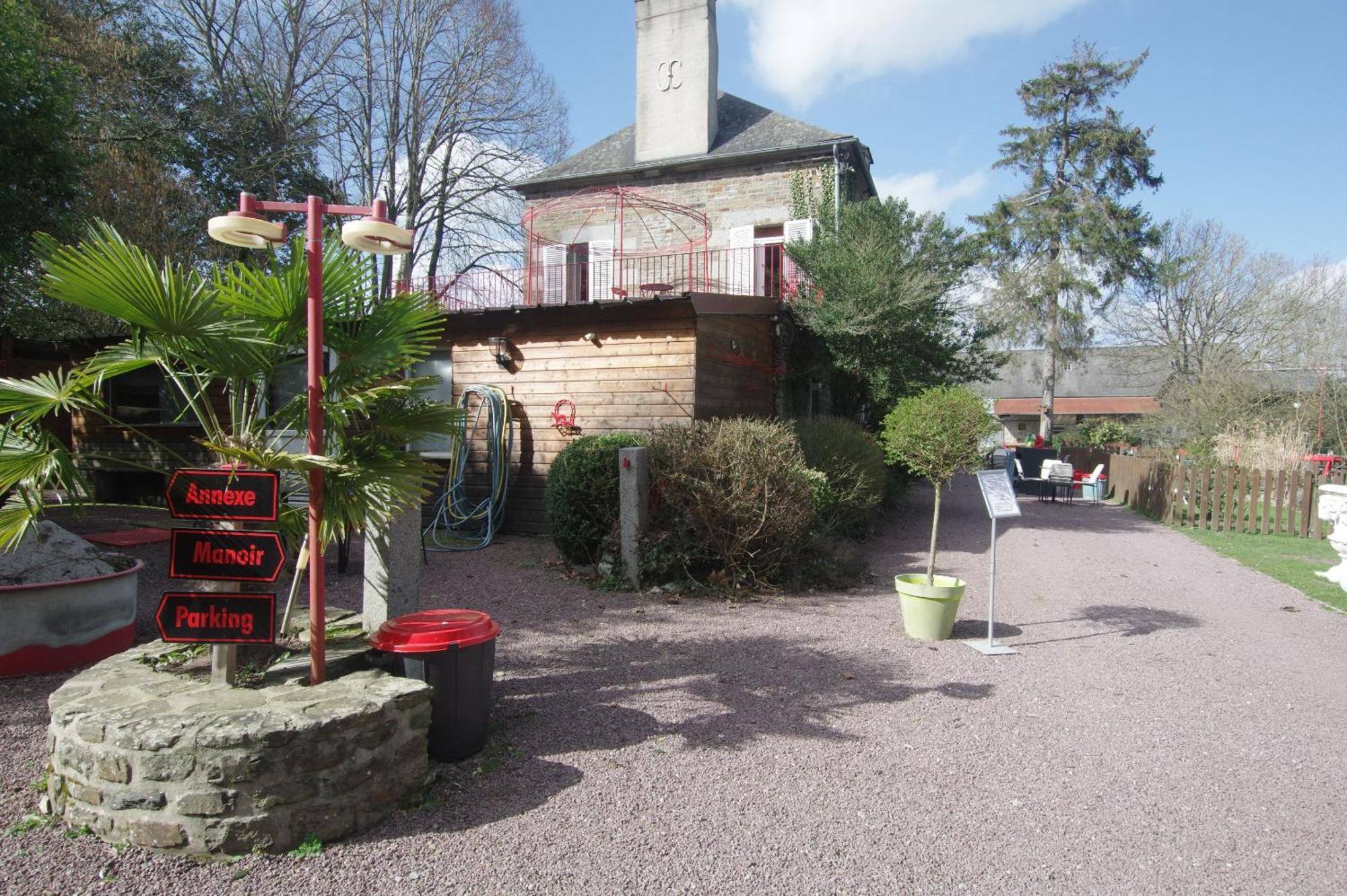 Domaine De La Belle Normandie Hotel Condé-sur-Noireau Buitenkant foto